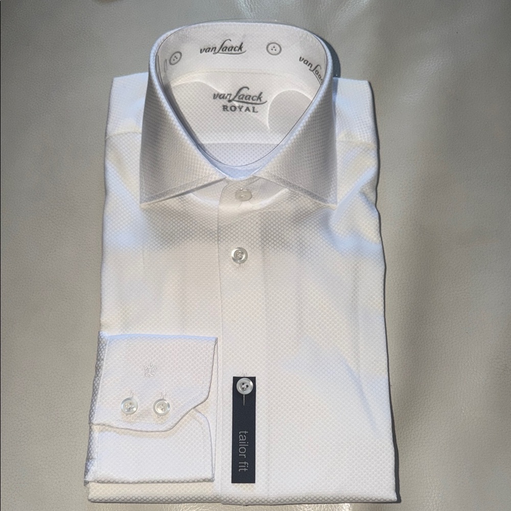 Royal White Dress Shirt